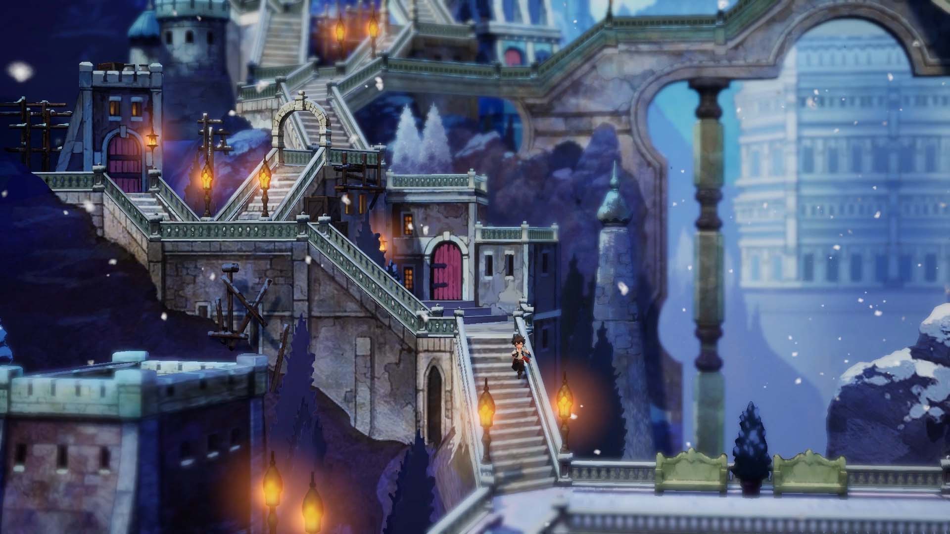 Bravely Default II presents new trailer featuring Rimedahl